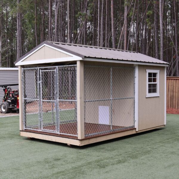 Yoder Dog Kennel 8x14 (preowned) - Image 7