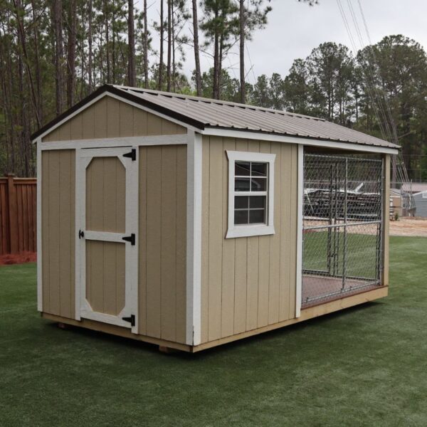 Yoder Dog Kennel 8x14 (preowned) - Image 4