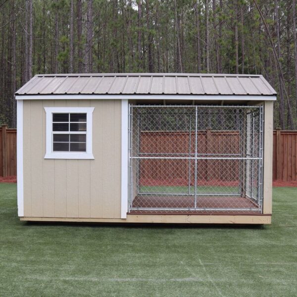 Yoder Dog Kennel 8x14 (preowned) - Image 5