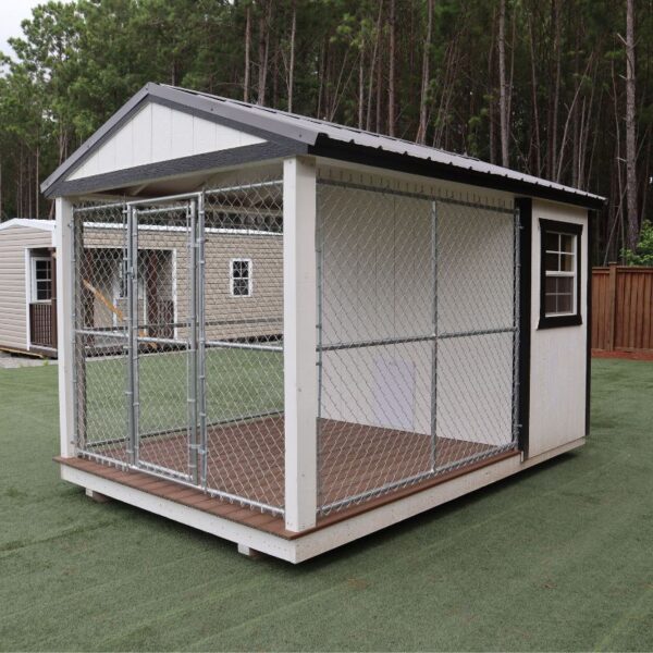 Yoder Dog Kennel 8x12 - Image 11