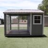 Yoder Dog Kennel 8x12 - Image 7