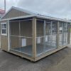 3 Bay Dog Kennel 12x16