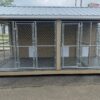 3 Bay Dog Kennel 12x16 - Image 2