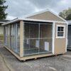 3 Bay Dog Kennel 12x16 - Image 3