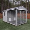 Yoder Dog Kennel 8x14