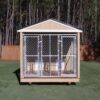 Yoder Dog Kennel 8x14 - Image 3