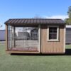 Yoder Dog Kennel 8x14 - Image 8
