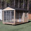 Yoder Dog Kennel 8x14 - Image 9