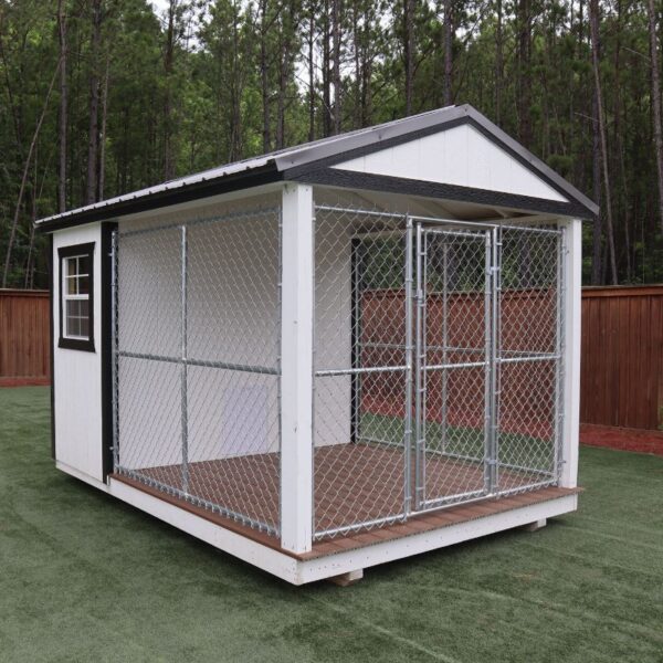Yoder Dog Kennel 8x12 - Image 10