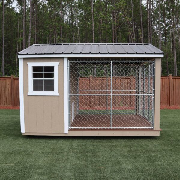 Yoder Dog Kennel 8x12 - Image 4