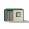 Yoder Dog Kennel 8x12 - Image 3