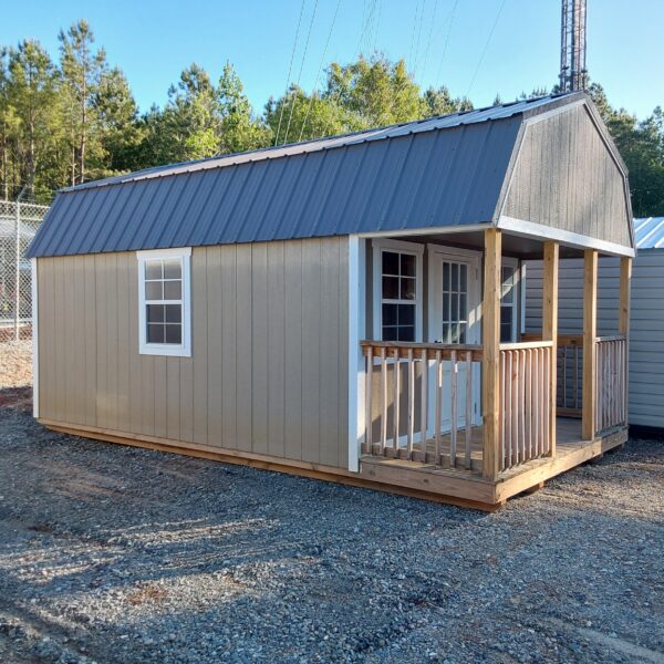 Lofted Cabin 12x20 With Standard Electrical Package - Image 3