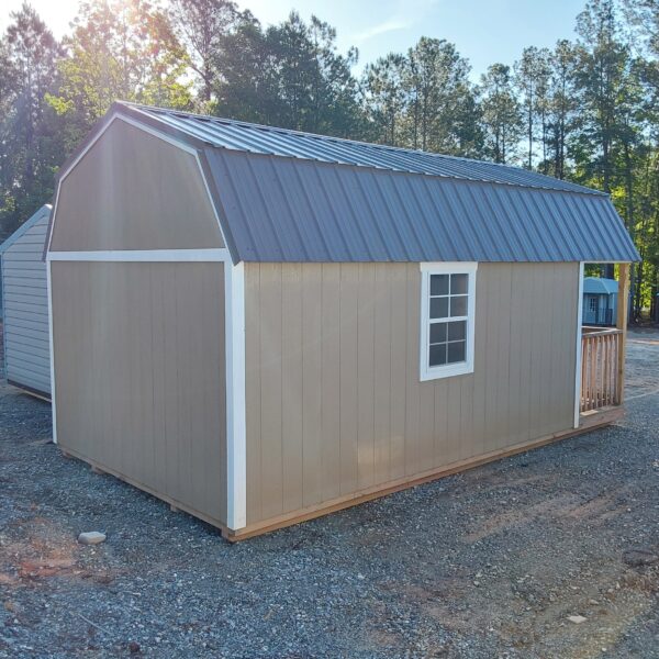 Lofted Cabin 12x20 With Standard Electrical Package - Image 4
