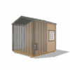 Yoder Dog Kennel 8x8 (pre-owned) - Image 7