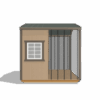 Yoder Dog Kennel 8x8 (pre-owned) - Image 4