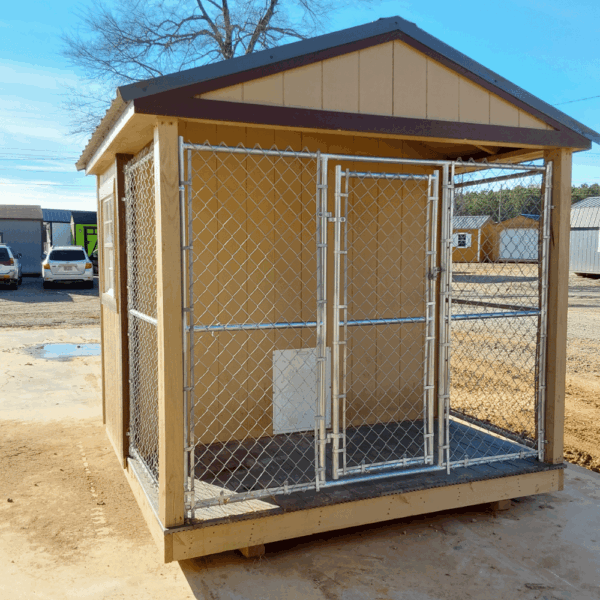 Yoder Dog Kennel 8x8 (pre-owned)
