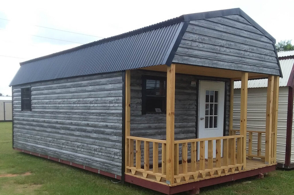 OutdoorOptions GrayLoftedCabinShed Outdoor Options Storage For Your Life OutdoorOptions GrayLoftedCabinShed Storage For Your Life Outdoor Options Blog