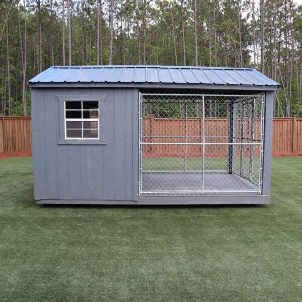 Yoder Dog Kennel 8x14 (preowned) - Image 2