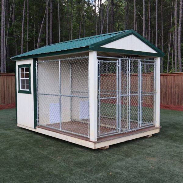 Yoder Dog Kennel 8x12 (preowned)