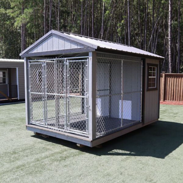 Yoder Dog Kennel 8x12 - Image 7