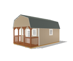 Lofted Cabin 12x20 (Preowned)