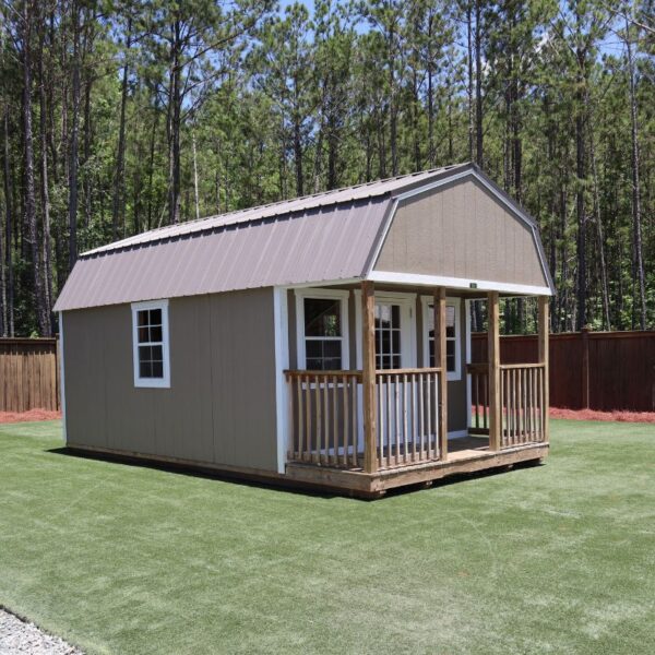 Lofted Cabin 12x20 - Image 11