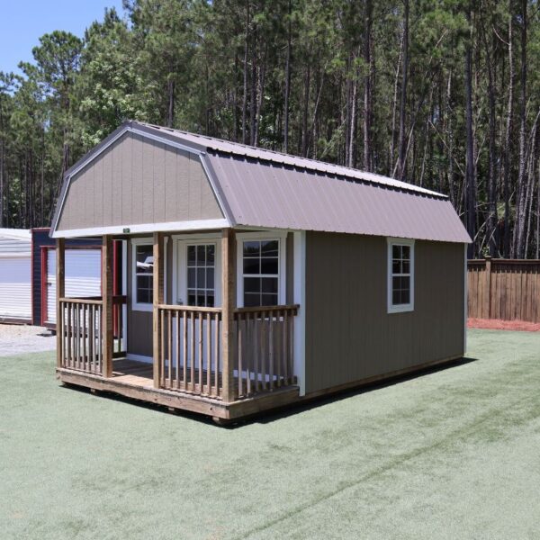 Lofted Cabin 12x20 - Image 21