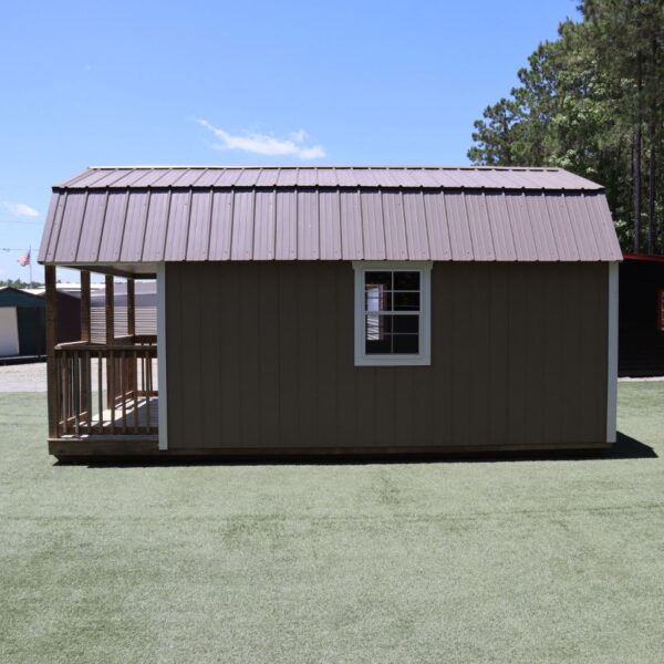 Lofted Cabin 12x20 - Image 22