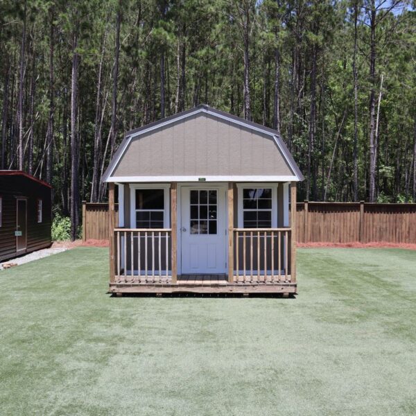Lofted Cabin 12x20 - Image 23