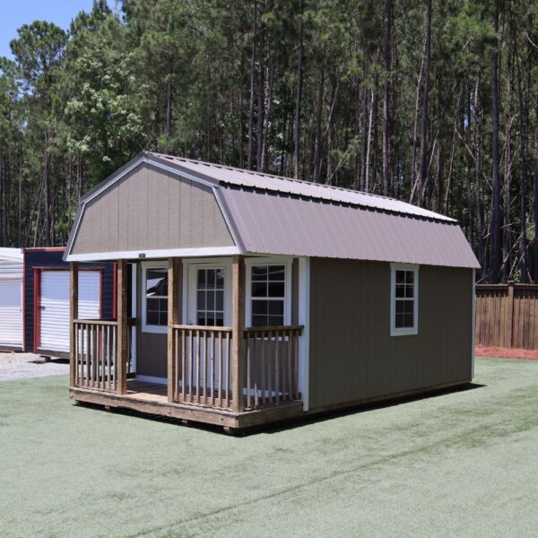 Lofted Cabin 12x20 - Image 24