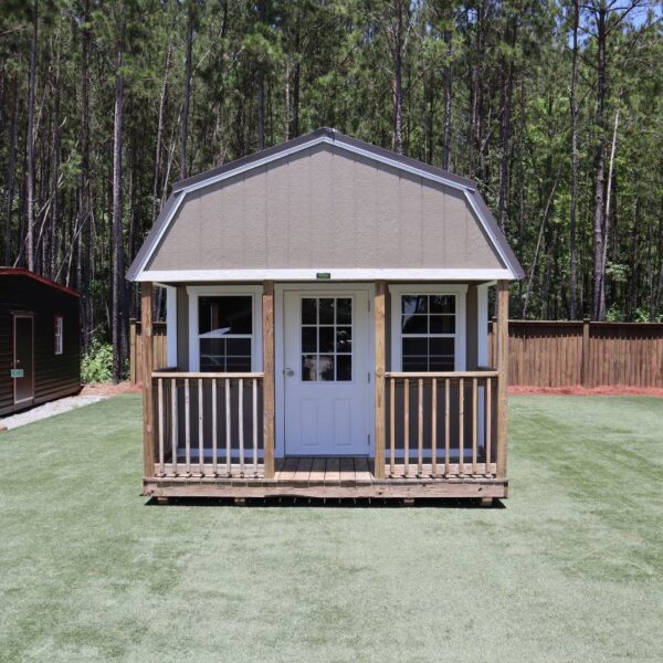 Lofted Cabin 12x20 - Image 25