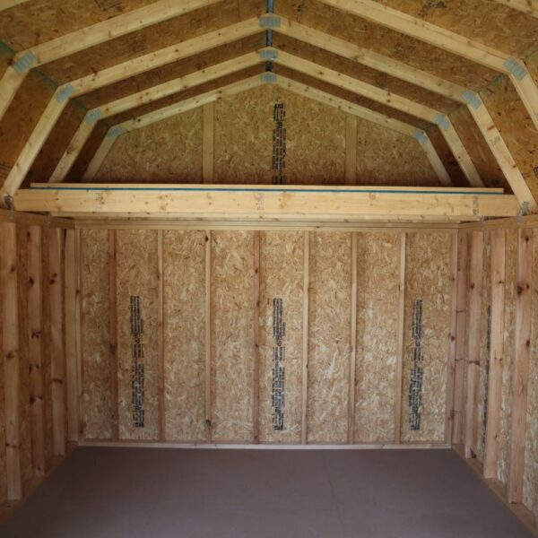 Lofted Cabin 12x20 - Image 26