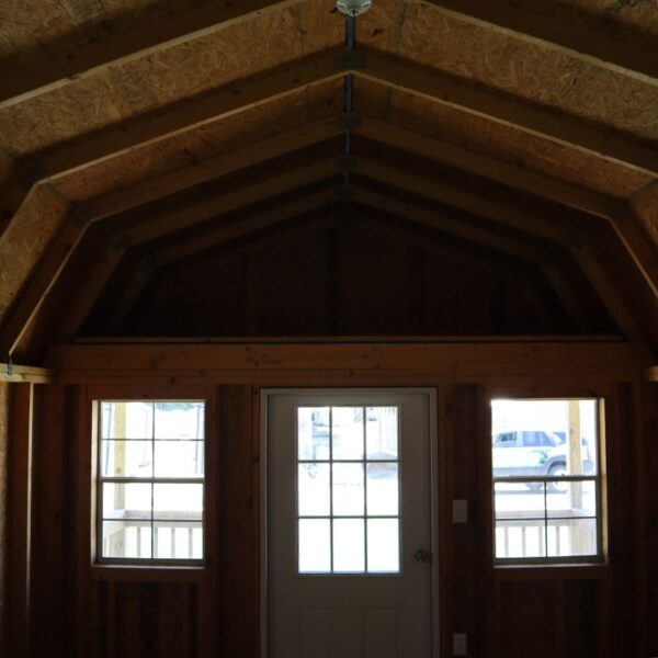 Lofted Cabin 12x20 - Image 27
