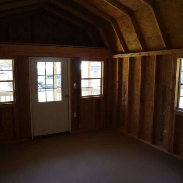 Lofted Cabin 12x20 - Image 28