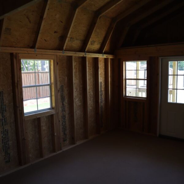 Lofted Cabin 12x20 - Image 29