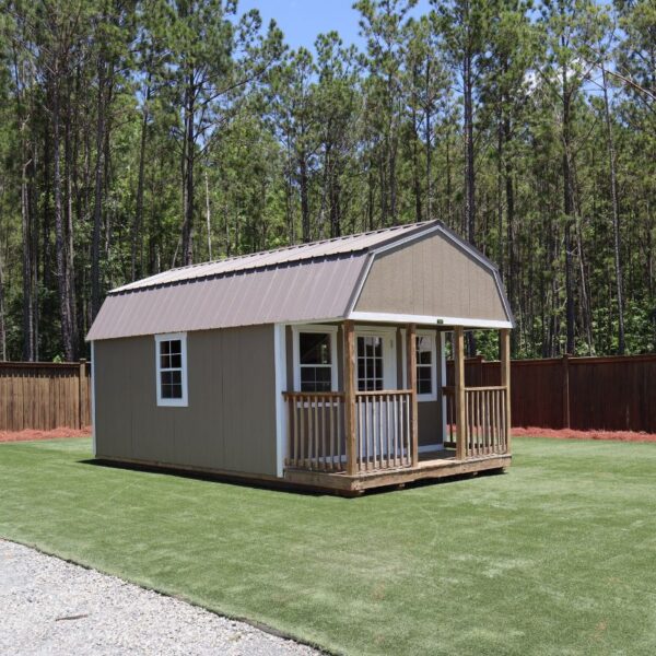 Lofted Cabin 12x20 - Image 12