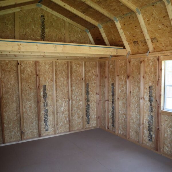 Lofted Cabin 12x20 - Image 30