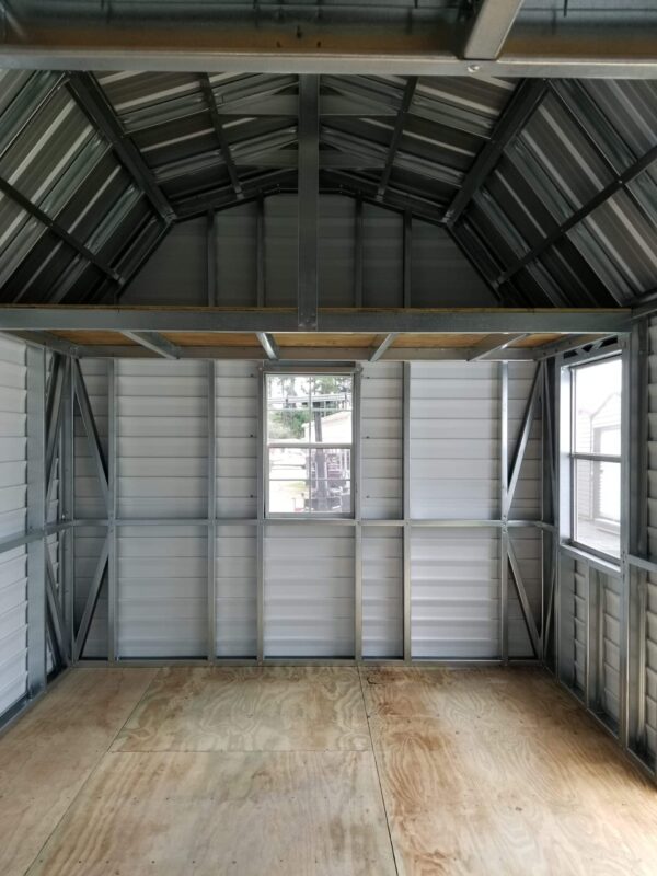 Lark Lofted Barn 10x16 - Image 2