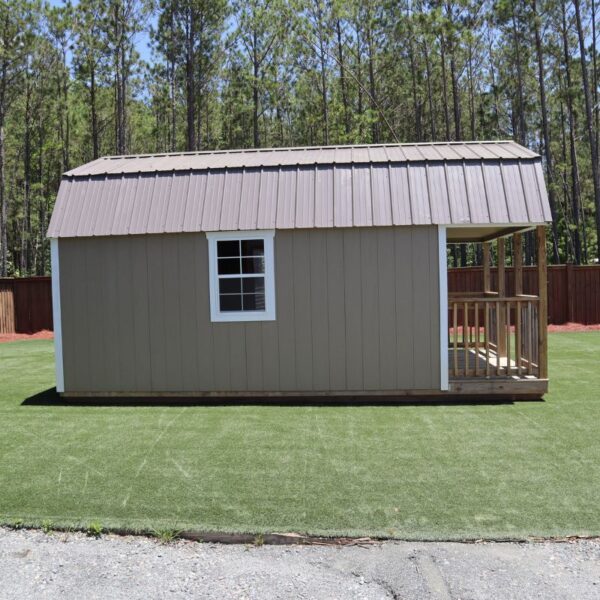 Lofted Cabin 12x20 - Image 13