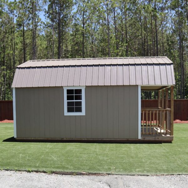 Lofted Cabin 12x20 - Image 14
