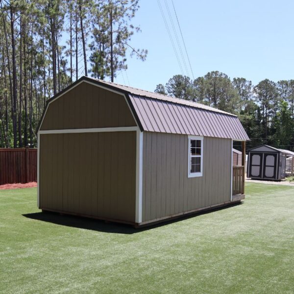 Lofted Cabin 12x20 - Image 15