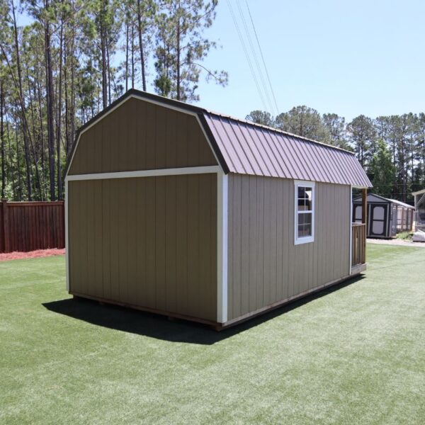 Lofted Cabin 12x20 - Image 16