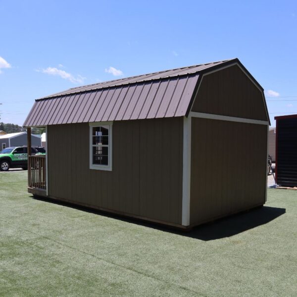 Lofted Cabin 12x20 - Image 19