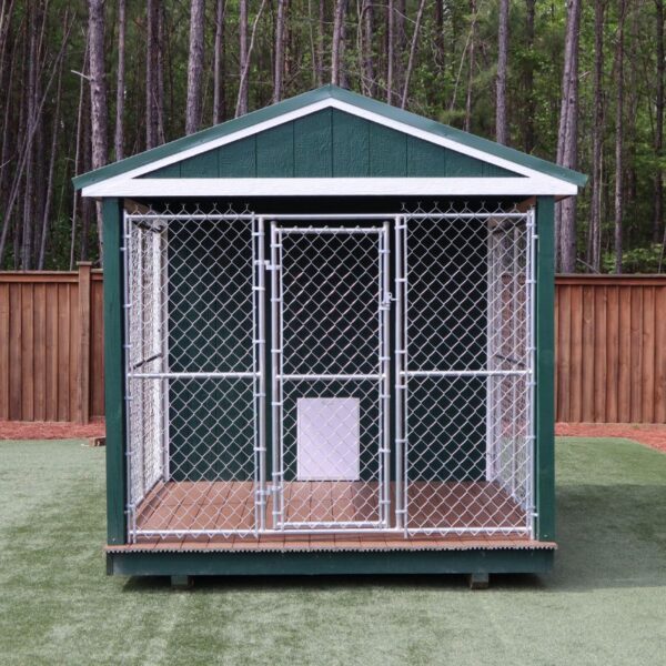 Yoder Dog Kennel 8x12 - Image 3