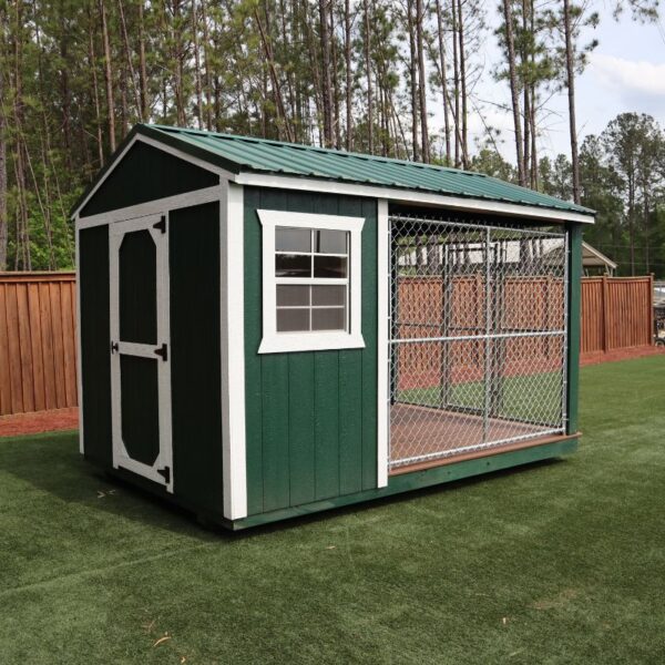 Yoder Dog Kennel 8x12 - Image 5