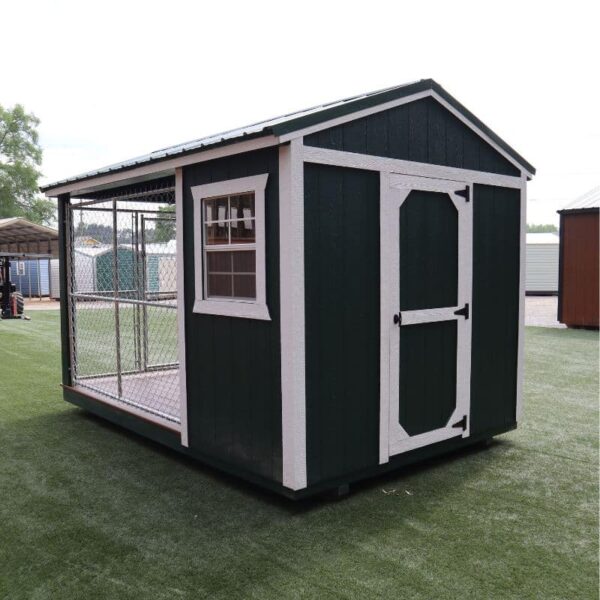 Yoder Dog Kennel 8x12 - Image 7