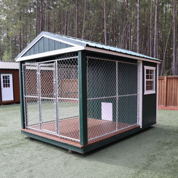 Yoder Dog Kennel 8x12 - Image 8