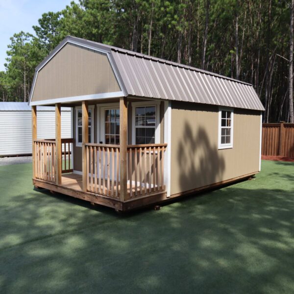 Lofted Cabin 12x20 - Image 3