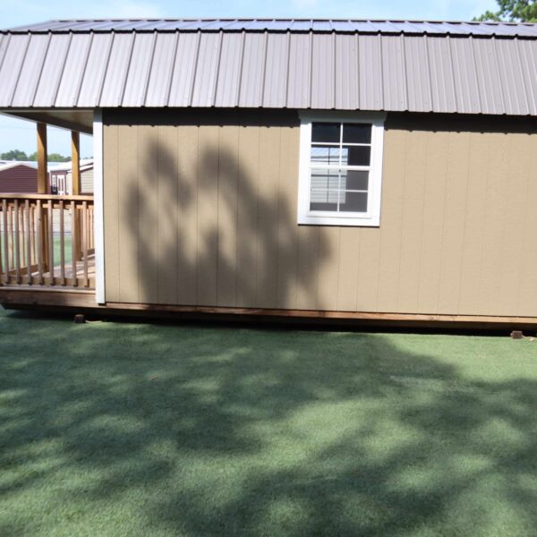 Lofted Cabin 12x20 - Image 4