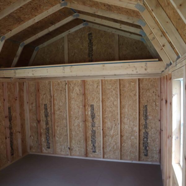 Lofted Cabin 12x20 - Image 9